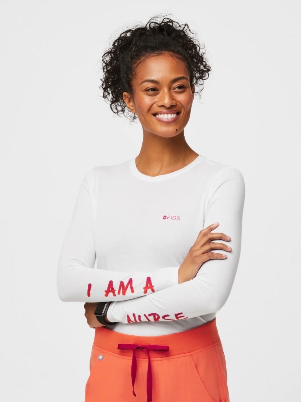 FIGS I am a Nurse Longsleeve, S